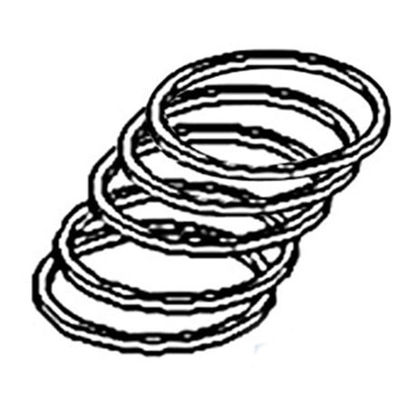 Tractor Piston Rings 2N61494RS Fits Ford New Holland NH 2N 8N 9N 193952 -  AFTERMARKET, 31R15